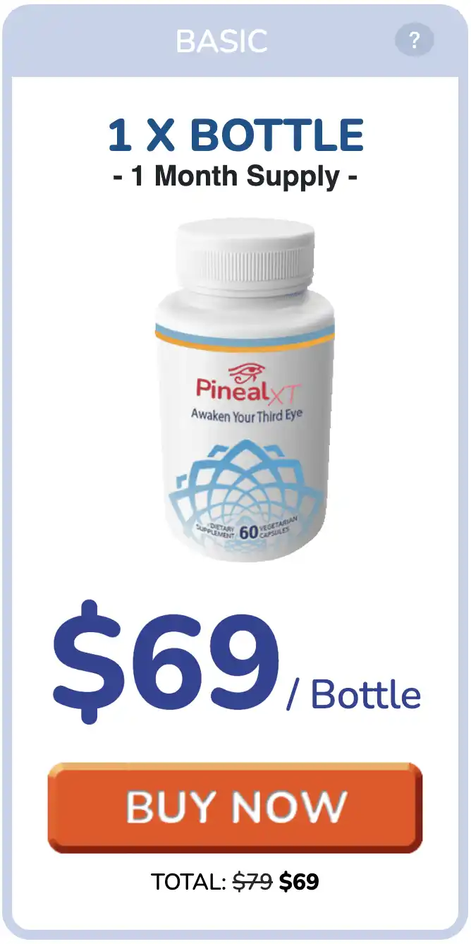 Pineal XT 1 bottle price
